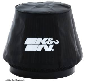 K&N Engineering - K&N Engineering RC-2690 Black DryCharger Air Filter Wrap - 22-8049DK - Image 4