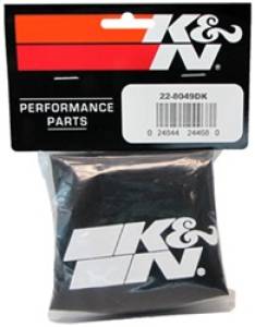 K&N Engineering - K&N Engineering RC-2690 Black DryCharger Air Filter Wrap - 22-8049DK - Image 5