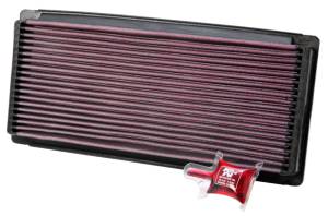 K&N Engineering - K&N Engineering 97-96 Ford 4.9L/5.0L / 87-97 5.8L/7.5L Drop In Air Filter - 33-2023 - Image 1