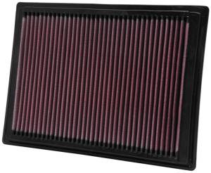 K&N Engineering - K&N Engineering 04-08 Ford F150 / 05-06 Expedition / 05-07 F250 SD / 05-06 Lincoln Navigator Drop In Air Filter - 33-2287 - Image 1