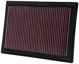 K&N Engineering - K&N Engineering 04-08 Ford F150 / 05-06 Expedition / 05-07 F250 SD / 05-06 Lincoln Navigator Drop In Air Filter - 33-2287 - Image 2