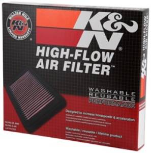 K&N Engineering - K&N Engineering 04-08 Ford F150 / 05-06 Expedition / 05-07 F250 SD / 05-06 Lincoln Navigator Drop In Air Filter - 33-2287 - Image 10