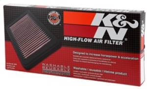 K&N Engineering - K&N Engineering Replacement Air Filter FORD F250 SD / F350 SD 6.8L V10, 2005-2007 - 33-2313 - Image 3