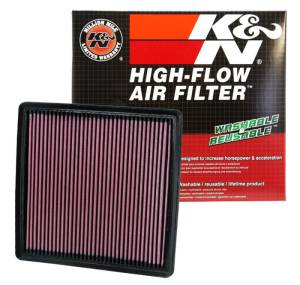 K&N Engineering - K&N Engineering 09-13 Ford F150 / 08-13 F250/F350/450/550 SD / 10-13 F150 SVT Raptor Drop In Air Filter - 33-2385 - Image 14