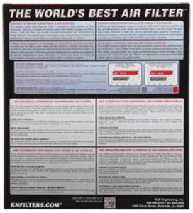 K&N Engineering - K&N Engineering 12 Isuzu D-Max 2.5L L4 DSL Replacement Air FIlter - 33-3002 - Image 7