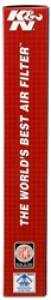 K&N Engineering - K&N Engineering 12 Isuzu D-Max 2.5L L4 DSL Replacement Air FIlter - 33-3002 - Image 8