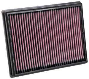 K&N Engineering - K&N Engineering 17-19 Ssanyong Rexton L4-2.2L DSL Replacement Drop In Air Filter - 33-3135 - Image 1