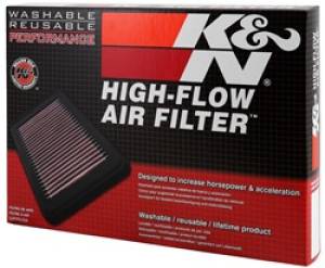 K&N Engineering - K&N Engineering 17-19 Ssanyong Rexton L4-2.2L DSL Replacement Drop In Air Filter - 33-3135 - Image 5