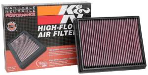 K&N Engineering - K&N Engineering 17-19 Ssanyong Rexton L4-2.2L DSL Replacement Drop In Air Filter - 33-3135 - Image 9