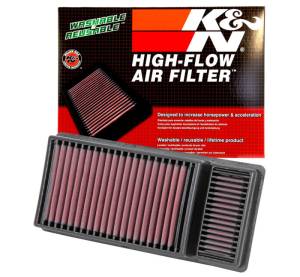 K&N Engineering - K&N Engineering Replacement Panel Air Filter for 11-15 Ford F-250/F-350/F-450/F-550 Super Duty 6.7L V8 Diesel - 33-5010 - Image 14