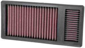K&N Engineering - K&N Engineering Replacement Panel Air Filter for 11-15 Ford F-250/F-350/F-450/F-550 Super Duty 6.7L V8 Diesel - 33-5010 - Image 15