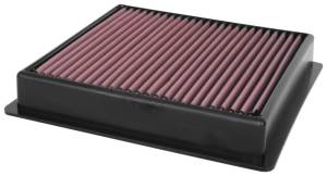 K&N Engineering 20-21 Ford F250/F350 Super Duty 6.2/6.7/7.3L V8 Replacement Air Filter - 33-5100