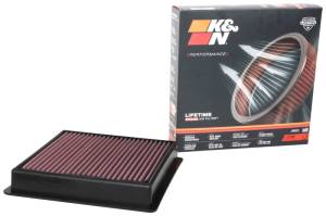 K&N Engineering - K&N Engineering 20-21 Ford F250/F350 Super Duty 6.2/6.7/7.3L V8 Replacement Air Filter - 33-5100 - Image 3