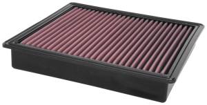 K&N Engineering - K&N Engineering 20-21 Ford F250/F350 Super Duty 6.2/6.7/7.3L V8 Replacement Air Filter - 33-5100 - Image 4