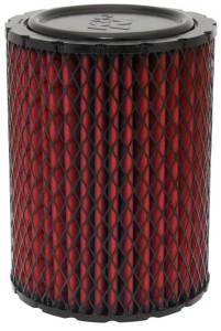 K&N Engineering - K&N Engineering Round Radial Seal 9-1/4in OD 5-1/4in ID 12-3/4in H Standard Replacement Air Filter - HDT - 38-2031S - Image 1