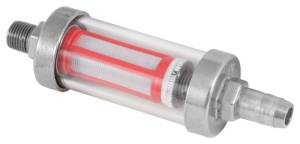 K&N Engineering - K&N Engineering 5/16in or 3/8in Inlet 1/8in NPT Outlet Clearview Fuel Filter - 81-0302 - Image 1