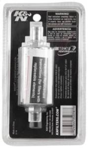K&N Engineering - K&N Engineering 5/16in or 3/8in Inlet 1/8in NPT Outlet Clearview Fuel Filter - 81-0302 - Image 5