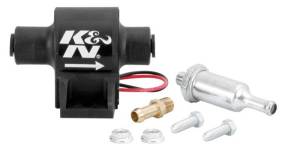 K&N Engineering - K&N Engineering Performance Electric Fuel Pump 1-2 PSI - 81-0400 - Image 1