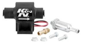 K&N Engineering - K&N Engineering Performance Electric Fuel Pump 1-2 PSI - 81-0400 - Image 2