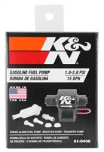 K&N Engineering - K&N Engineering Performance Electric Fuel Pump 1-2 PSI - 81-0400 - Image 10
