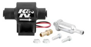 K&N Engineering - K&N Engineering Performance Electric Fuel Pump 1.5-4 PSI - 81-0401 - Image 1