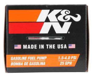 K&N Engineering - K&N Engineering Performance Electric Fuel Pump 1.5-4 PSI - 81-0401 - Image 7