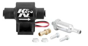 K&N Engineering - K&N Engineering Performance Electric Fuel Pump 4-7 PSI - 81-0402 - Image 1