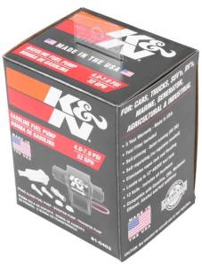 K&N Engineering - K&N Engineering Performance Electric Fuel Pump 4-7 PSI - 81-0402 - Image 5