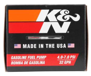 K&N Engineering - K&N Engineering Performance Electric Fuel Pump 4-7 PSI - 81-0402 - Image 6