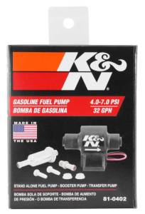 K&N Engineering - K&N Engineering Performance Electric Fuel Pump 4-7 PSI - 81-0402 - Image 7