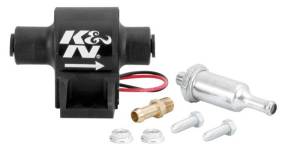 K&N Engineering - K&N Engineering Performance Electric Fuel Pump 9-11.5 PSI Diesel - 81-0403 - Image 1