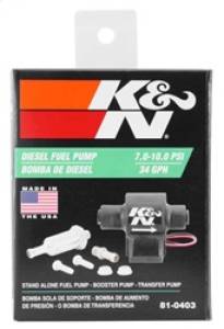 K&N Engineering - K&N Engineering Performance Electric Fuel Pump 9-11.5 PSI Diesel - 81-0403 - Image 6