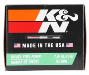 K&N Engineering - K&N Engineering Performance Electric Fuel Pump 9-11.5 PSI Diesel - 81-0403 - Image 9