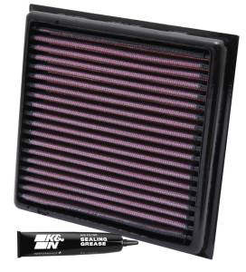K&N Engineering - K&N Engineering 01-05 Bajaj Pulsar 180 DTSi Replacement Panel Air Filter - BA-1801 - Image 2