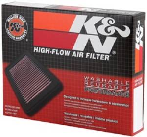 K&N Engineering - K&N Engineering 01-05 Bajaj Pulsar 180 DTSi Replacement Panel Air Filter - BA-1801 - Image 6