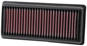 K&N Engineering - K&N Engineering 12-14 BAJAJ PULSAR 200NS 199 Drop In Air Filter - BA-2012 - Image 1