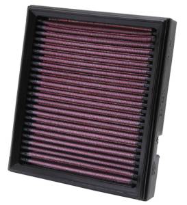 K&N Engineering - K&N Engineering 06-11 Bajaj Pulsar Replacement Air FIlter - BA-2201 - Image 2