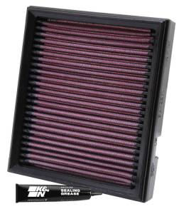 K&N Engineering - K&N Engineering 06-11 Bajaj Pulsar Replacement Air FIlter - BA-2201 - Image 3