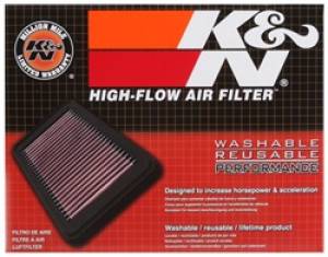 K&N Engineering - K&N Engineering 06-11 Bajaj Pulsar Replacement Air FIlter - BA-2201 - Image 4