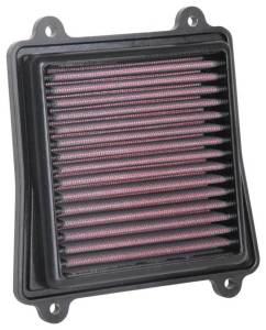 K&N Engineering - K&N Engineering 2017 Bajaj Dominar 400 Replacement Air Filter - BA-3717 - Image 1