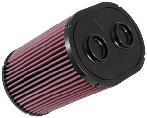 K&N Engineering - K&N Engineering 2017 Ford F250 Super Duty V8-6.7L DSL Replacement Drop In Air Filter - E-0644 - Image 1