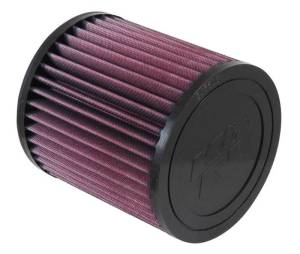 K&N Engineering - K&N Engineering Filter Universal Rubber Filter - Round Straight 3in ID x 5 5/8in OD x 6in Height - E-0655 - Image 1