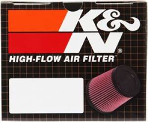 K&N Engineering - K&N Engineering Filter Universal Rubber Filter - Round Straight 3in ID x 5 5/8in OD x 6in Height - E-0655 - Image 4