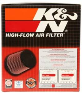 K&N Engineering - K&N Engineering Filter Universal Rubber Filter - Round Straight 3in ID x 5 5/8in OD x 6in Height - E-0655 - Image 8