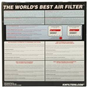 K&N Engineering - K&N Engineering Replacement Air Filter FORD MUSTANG V8-4.6L, 1996-97 - E-0945 - Image 4