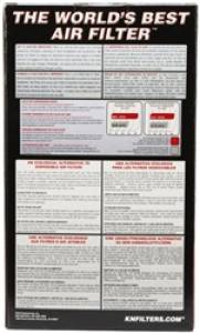 K&N Engineering - K&N Engineering Replacement Air Filter FRONTIER 2.5L DIESEL - E-2020 - Image 8