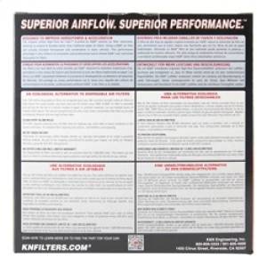 K&N Engineering - K&N Engineering Leyland/Morris/Riley Drop In Air Filter - E-2601 - Image 9