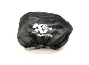 K&N Engineering - K&N Engineering Precharger Air Filter Wrap Black Polyster 3.25in Height 6in Inside Diameter - E-3190PK - Image 2