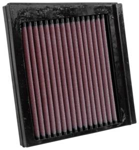 K&N Engineering - K&N Engineering 88-93 Kawasaki KLR600 Replacement Drop In Air Filter - KA-0009 - Image 2