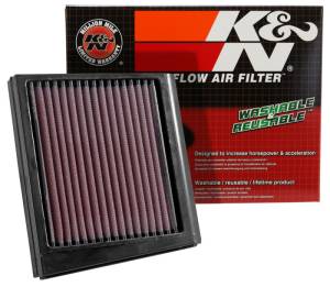 K&N Engineering - K&N Engineering 88-93 Kawasaki KLR600 Replacement Drop In Air Filter - KA-0009 - Image 4